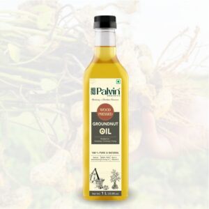 Wood-Pressed Groundnut Oil  1 ltr.