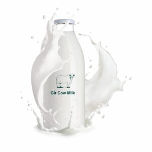 A2 Gir Cow Milk  1 ltr.