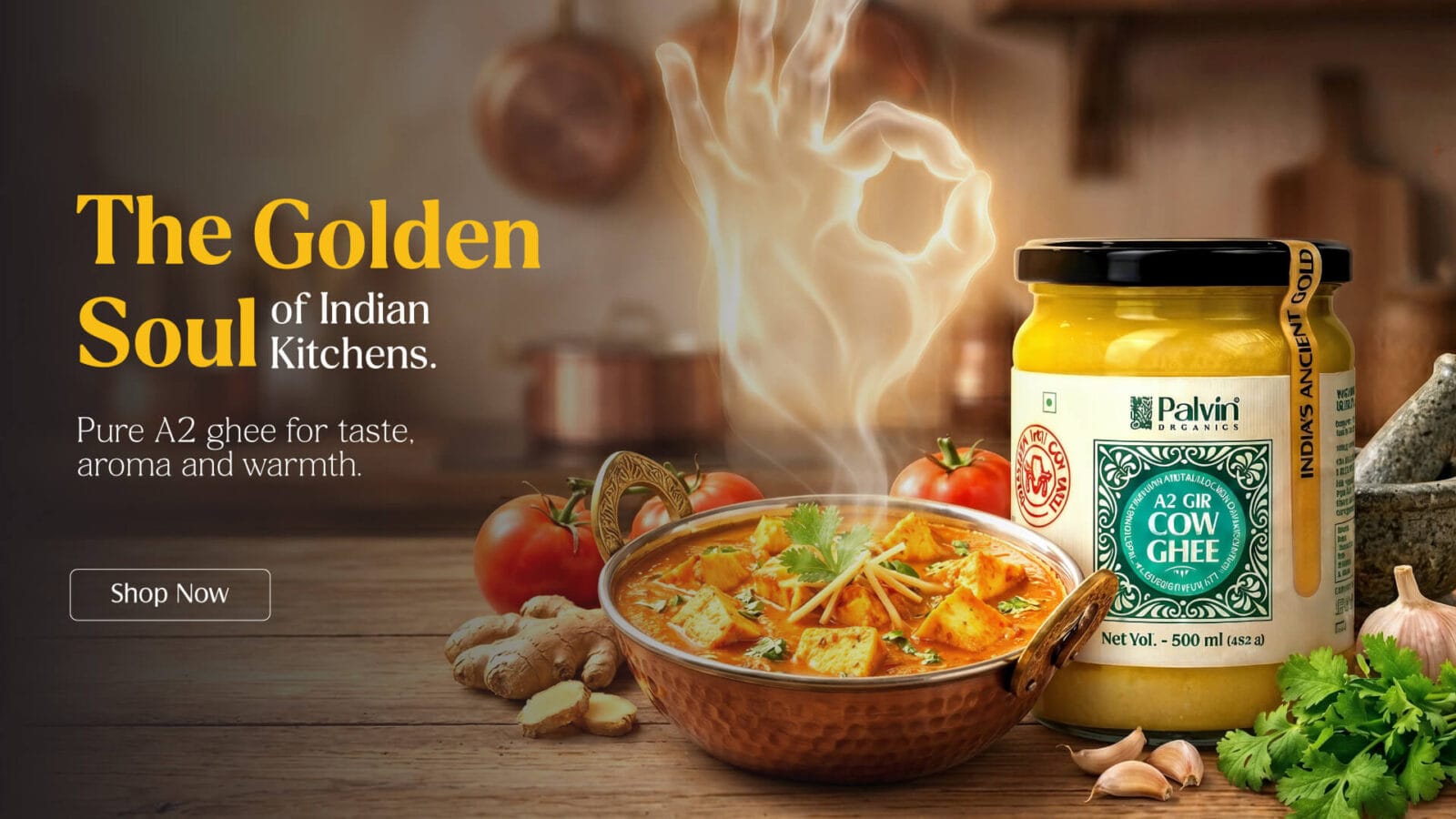 A2 Pure Gir Cow Ghee