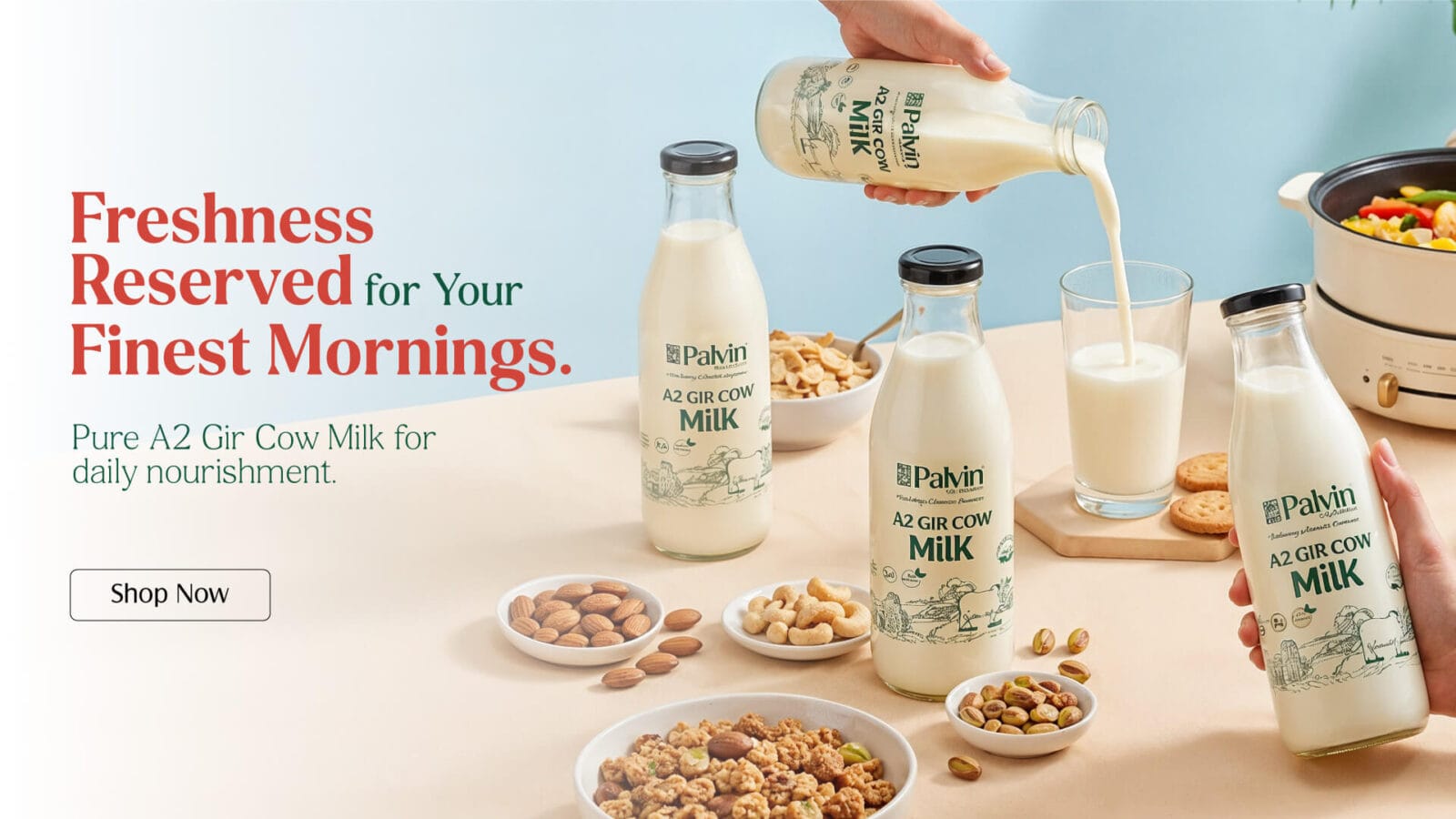A2 Gir Cow Milk